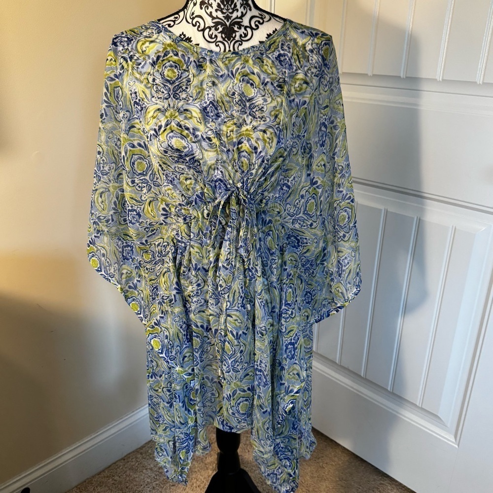 Sheer Bathing Suit Coverup NWT